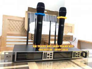 Micro ATI A880F chống hú, chuyên dàn âm thanh sân khấu