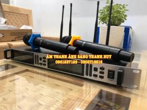 Micro ATI A880F chống hú, chuyên dàn âm thanh sân khấu