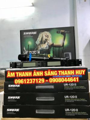 Micro Shure UR-12DII hàng nhập China loại 1.