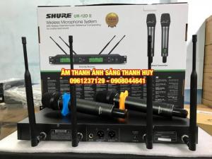 Micro Shure UR-12DII hàng nhập China loại 1.