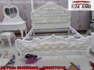 phòng ngủ phong cách tân cổ điển
