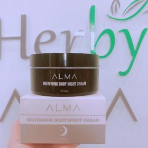 Kem Dưỡng Trắng Da Toàn Thân Ban Đêm Alam Whitening Night Cream