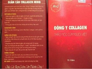 Giảm cân Đông Y Colagen
