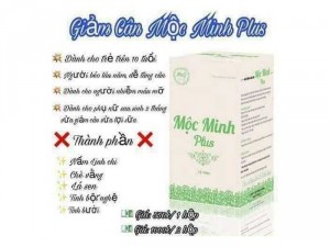 Viên giảm cân Mộc Minh Pluss