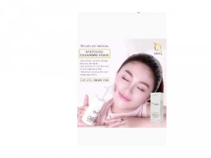 Sữa rửa mặt trắng da - nhạy cảm MinQ