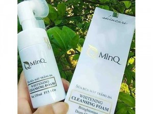 Sữa rửa mặt trắng da - nhạy cảm MinQ