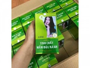 Tinh chất mầm đậu nành MinQ Natural