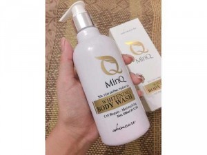 Sữa tắm dưỡng trắng da MinQ