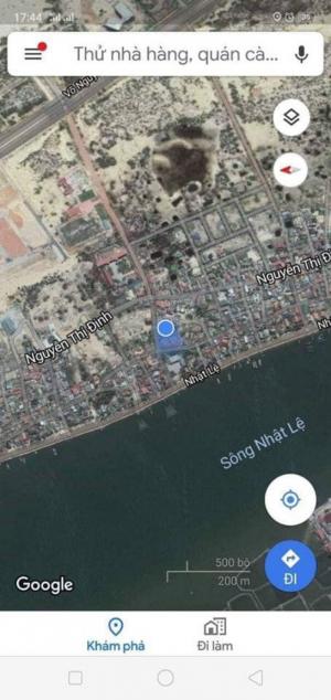 Bán đất rẻ bán đảo Bảo Ninh