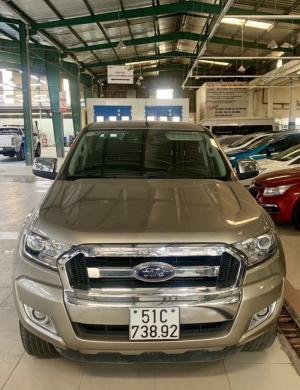 Ranger XLT 2015, form mới, màu ghi vàng, xe công ty xuất HĐ, hàng hiếm!!