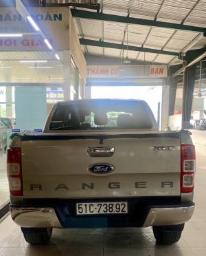 Ranger XLT 2015, form mới, màu ghi vàng, xe công ty xuất HĐ, hàng hiếm!!