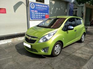 Gia đình cần bán Spark 2016 Ls, số sàn, màu xanh chuối cực đẹp.