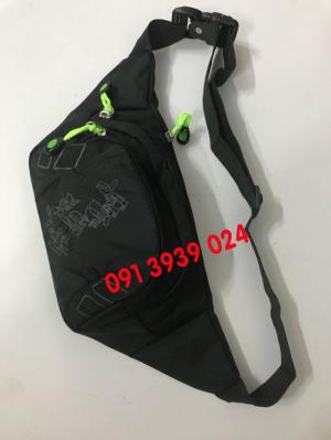 May túi bao tử, may túi đeo chéo in logo làm quà tặng, may balo quảng cáo