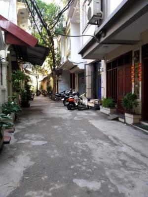 Nhà ngõ Hàm Long 37mX7t