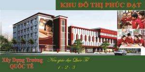 Bán nhà khu đô thị Phúc Đạt, 1 trệt, 2 lầu mới 100%, giao nhà hoàn thiện.