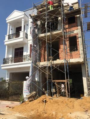 Bán nhà khu đô thị Phúc Đạt, 1 trệt, 2 lầu mới 100%, giao nhà hoàn thiện.