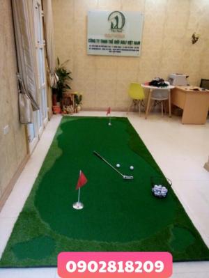 Thiết kế thi công sân golf mini