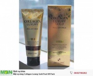 Mặt nạ vàng Collagen Luxury Gold Peel Off Pack
