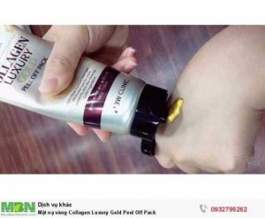 Mặt nạ vàng Collagen Luxury Gold Peel Off Pack