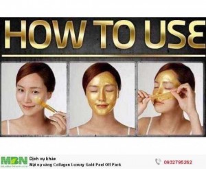 Mặt nạ vàng Collagen Luxury Gold Peel Off Pack