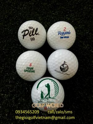 Bóng golf in logo làm quà hoặc mở giải