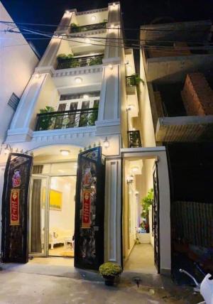 Bán nhà lầu MT hẻm 5m đso 27 F tân quy Q7