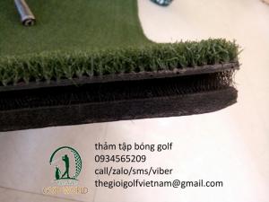 Thảm tập golf 3 lớp tại hà nội