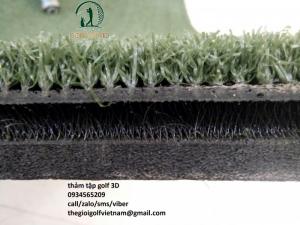 Thảm tập golf 3 lớp tại hà nội