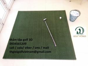 Thảm tập golf 3 lớp tại hà nội