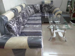 Bộ sofa góc 8 mới mới mua 1 tuần