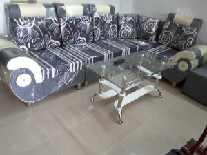 Bộ sofa góc 8 mới mới mua 1 tuần