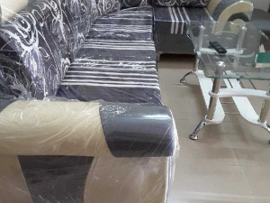 Bộ sofa góc 8 mới mới mua 1 tuần