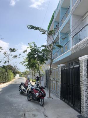 Bán nhà KDC Anh Tuấn Green Riverside đường Huỳnh Tấn Phát, Nhà Bè, DT 3.3 x 13m, 3 lầu