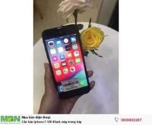 Cần bán iphone 7-128-Black máy trưng bày