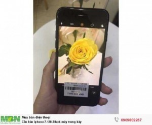 Cần bán iphone 7-128-Black máy trưng bày