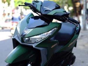 Honda Vario 150 Màu xanh nhà Lính