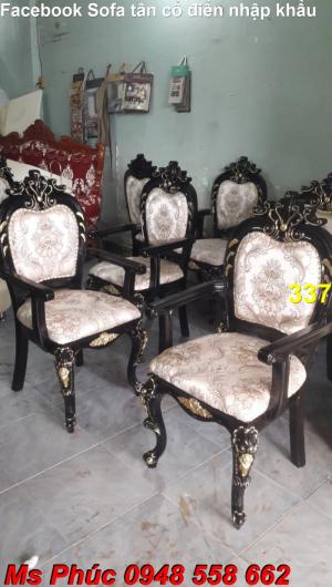 hình thật bàn ghế ăn tân cổ điển Gò Vấp