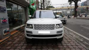 Bán ô tô LandRover Range Rover HSE 3.0 màu trắng sản xuất 2016, ĐK 21/12/2017 màu trắng