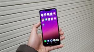 LG G7 ThinQ Flagship 2018 chip 845 màn 3K ,Ram 4G/64Gb có DAC rời 99% | Hỗ trợ trả góp 0%