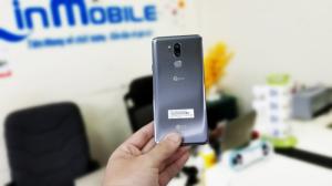 LG G7 ThinQ Flagship 2018 chip 845 màn 3K ,Ram 4G/64Gb có DAC rời 99% | Hỗ trợ trả góp 0%