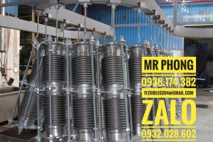 Khớp nối mềm inox - khớp nối mềm cao su - khớp nối mềm cao su bích inox 304