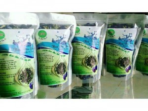 Hoa đậu biết . Túi 50 g và túi 100g