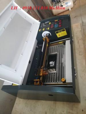 Máy laser 3020 cắt khắc mica , gỗ giá rẻ