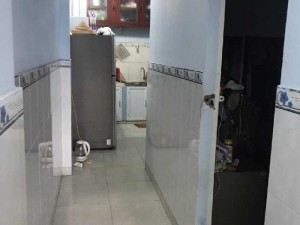 Bán nhà hẻm sau trường học Kim đồng.