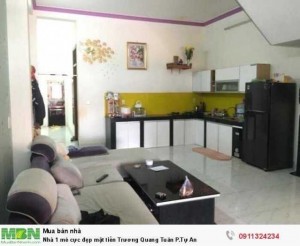 Nhà 1 mê cực đẹp mặt tiền Trương Quang Tuân P.Tự An