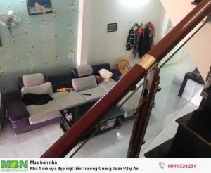 Nhà 1 mê cực đẹp mặt tiền Trương Quang Tuân P.Tự An