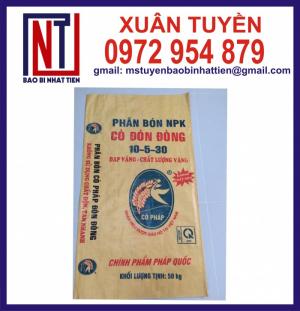 Bao PP dệt, bao PP dệt tráng keo PP
