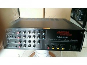 Ampli karaoke JARGUAR PA-203N