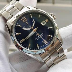 Đồng hồ nam Orient Star Standard Blue RE-AU0005L00B