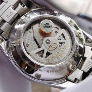 Đồng hồ nam Orient Star Standard Blue RE-AU0005L00B
